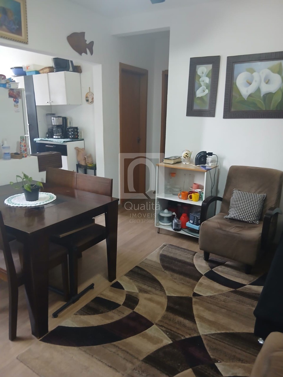 Apartamento, 2 quartos, 49 m² - Foto 2
