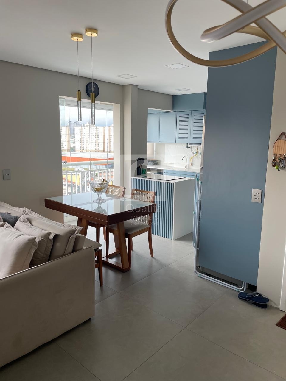 Apartamento, 1 quarto, 43 m² - Foto 1