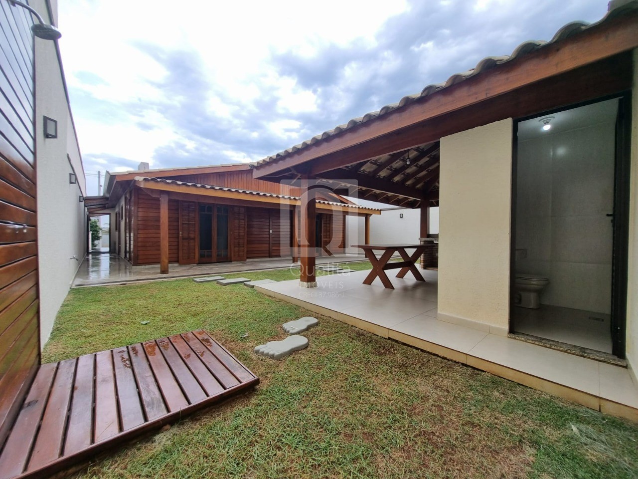 Casa de Condomínio, 3 quartos - Foto 1