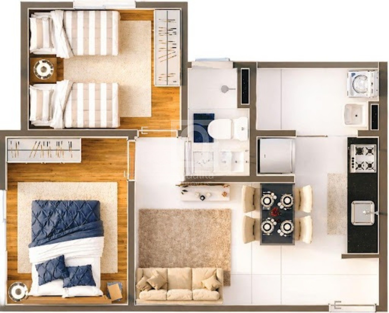 Apartamento, 2 quartos, 41 m² - Foto 22