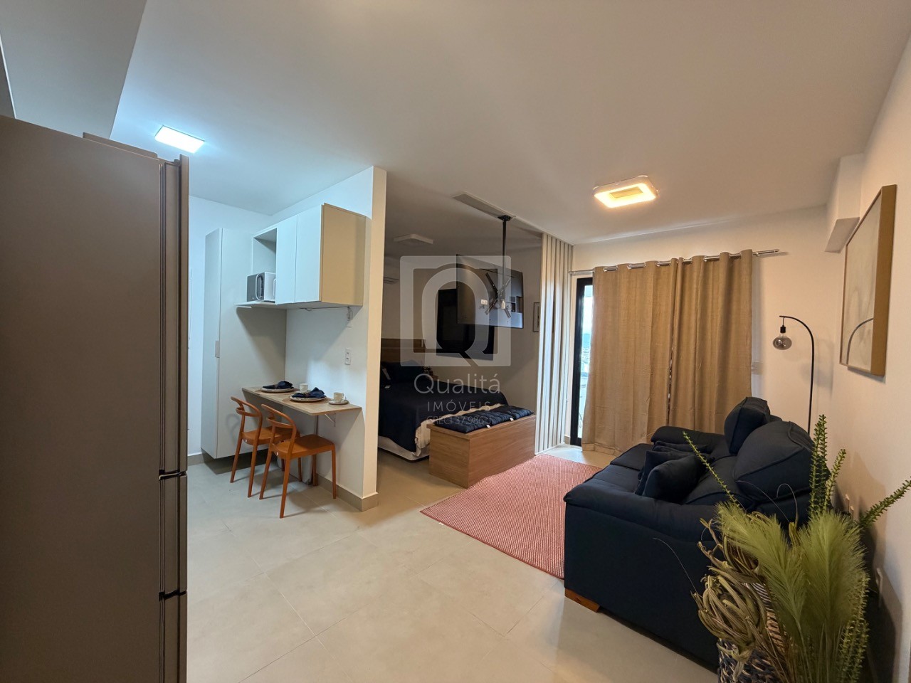 Apartamento, 1 quarto, 47 m² - Foto 1