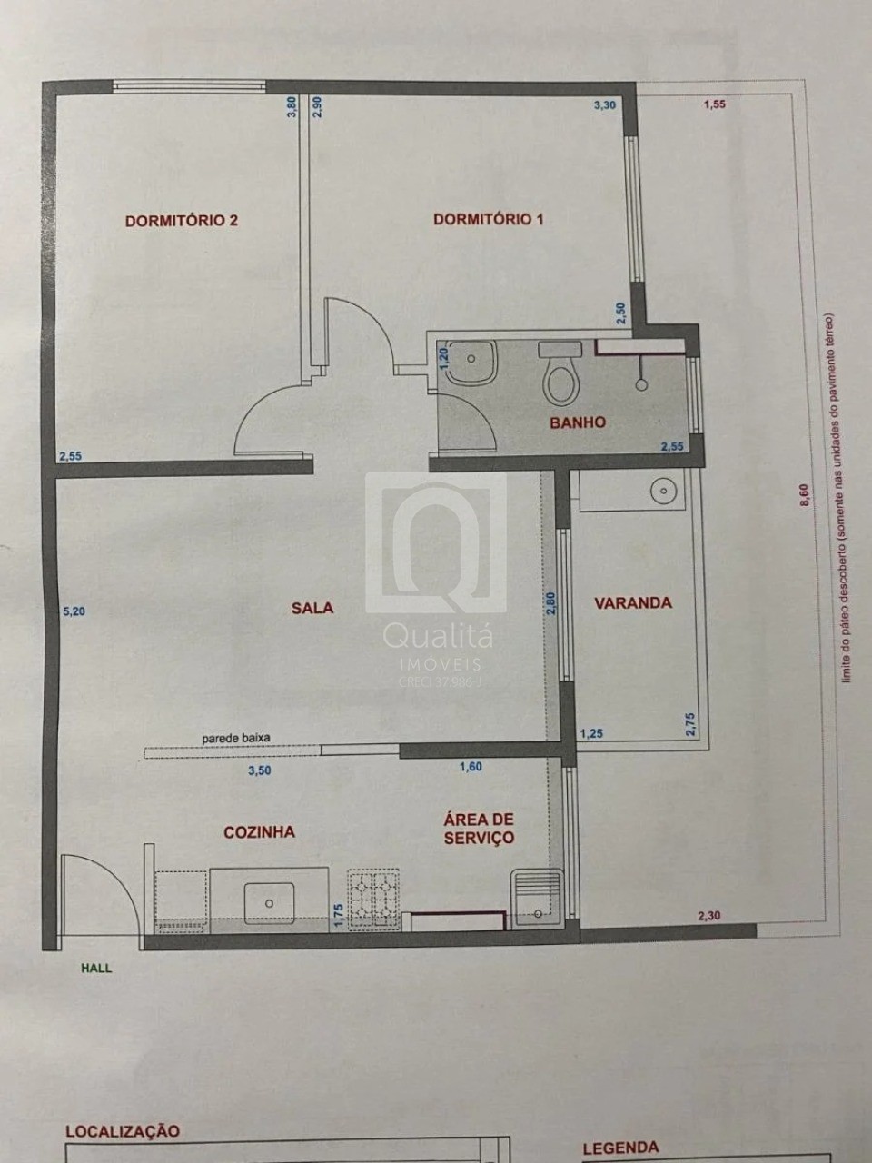 Apartamento, 2 quartos, 54 m² - Foto 15