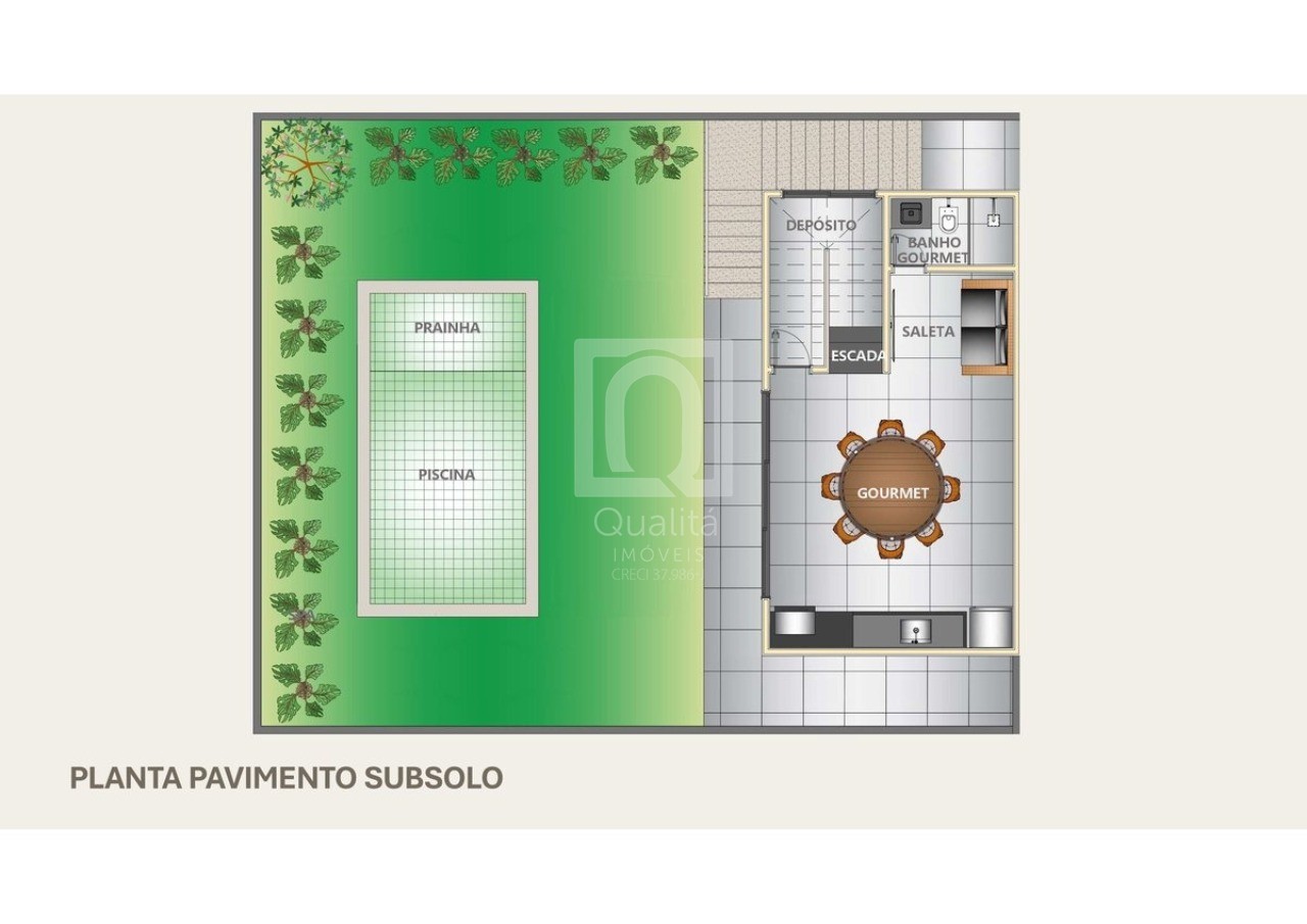 Casa de Condomínio, 3 quartos - Foto 10