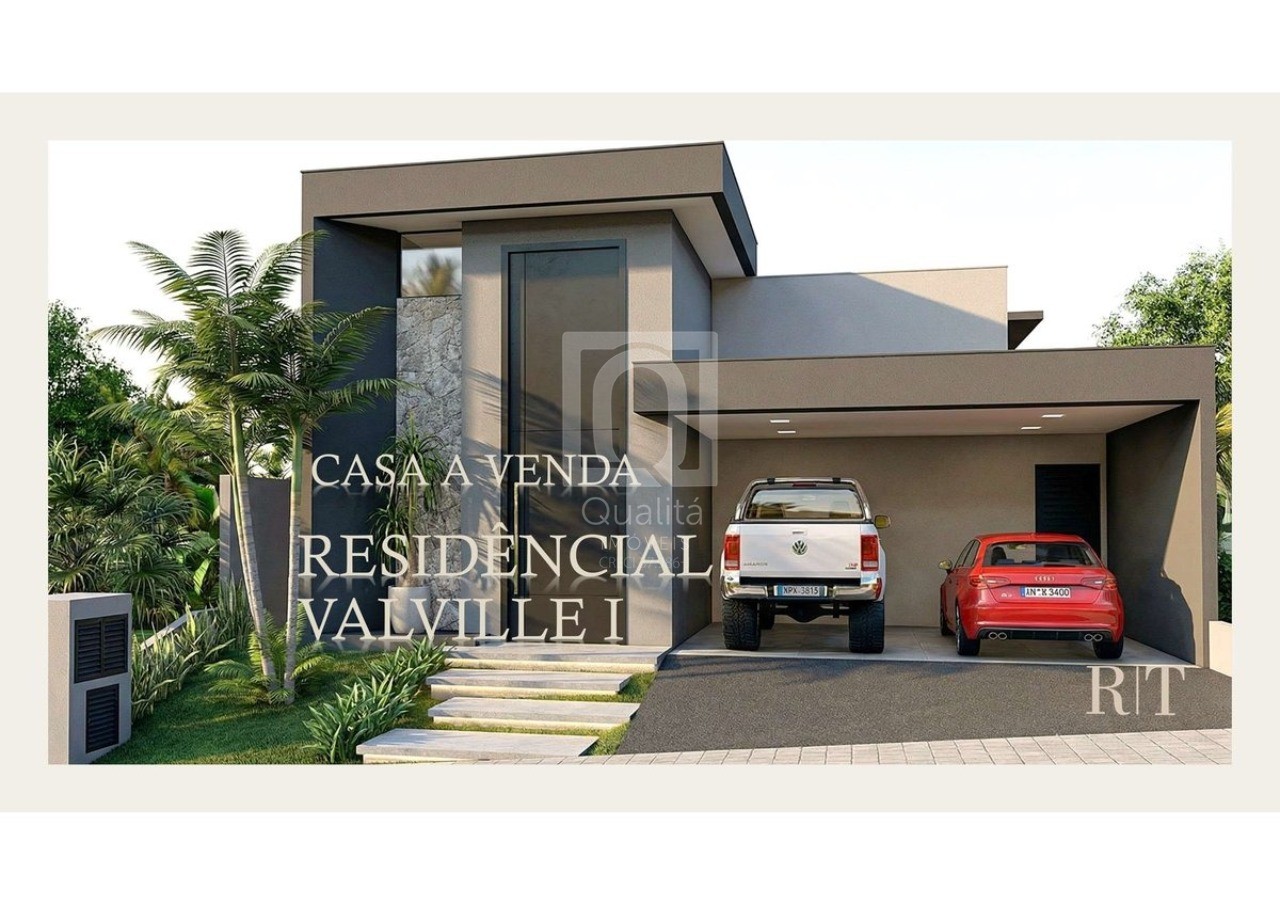 Casa de Condomínio, 3 quartos - Foto 1