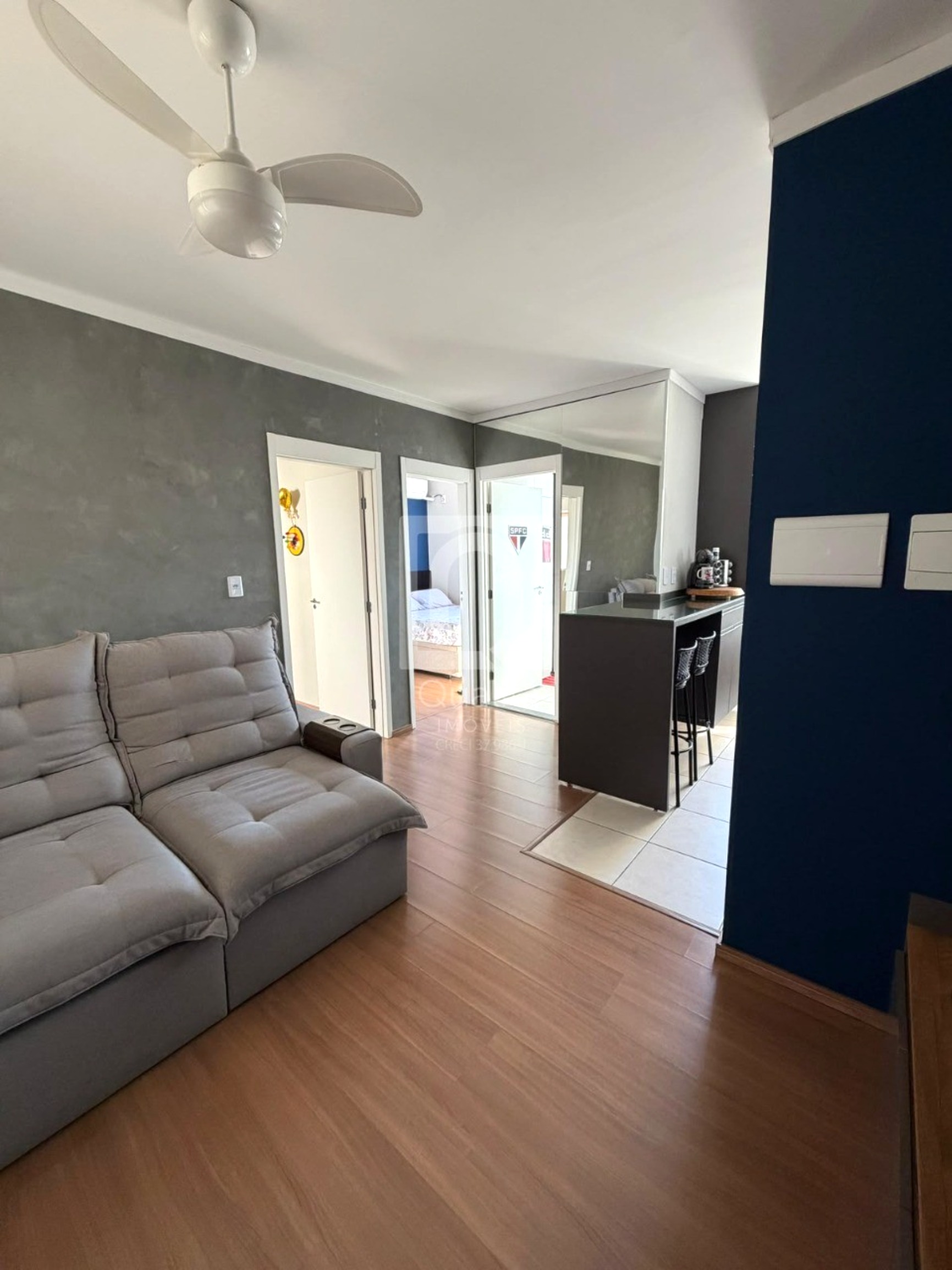 Apartamento, 2 quartos, 40 m² - Foto 1