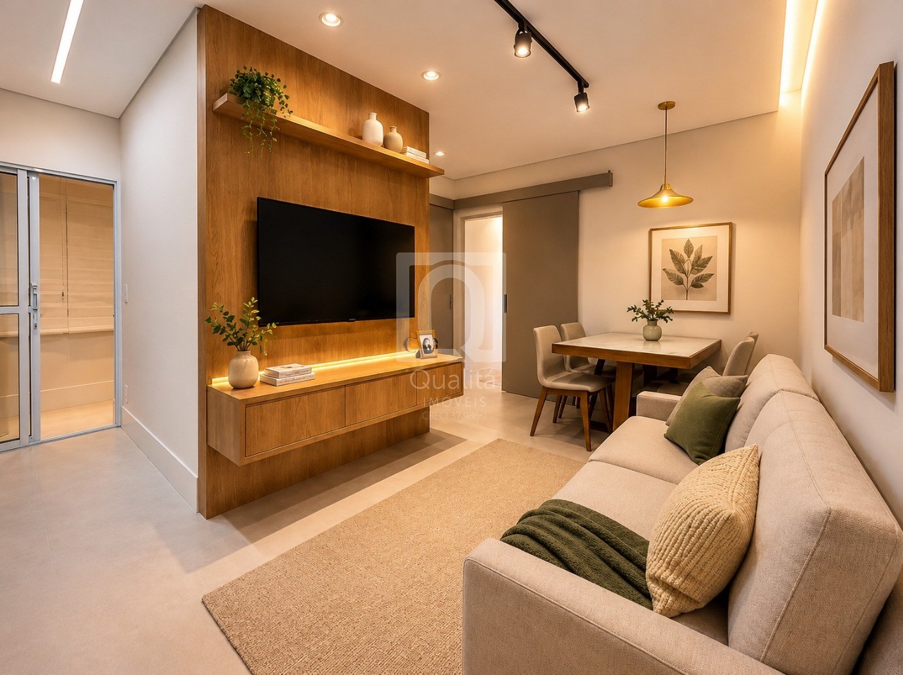 Apartamento, 2 quartos, 41 m² - Foto 2