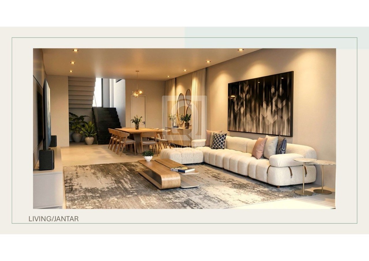 Casa de Condomínio, 3 quartos - Foto 3