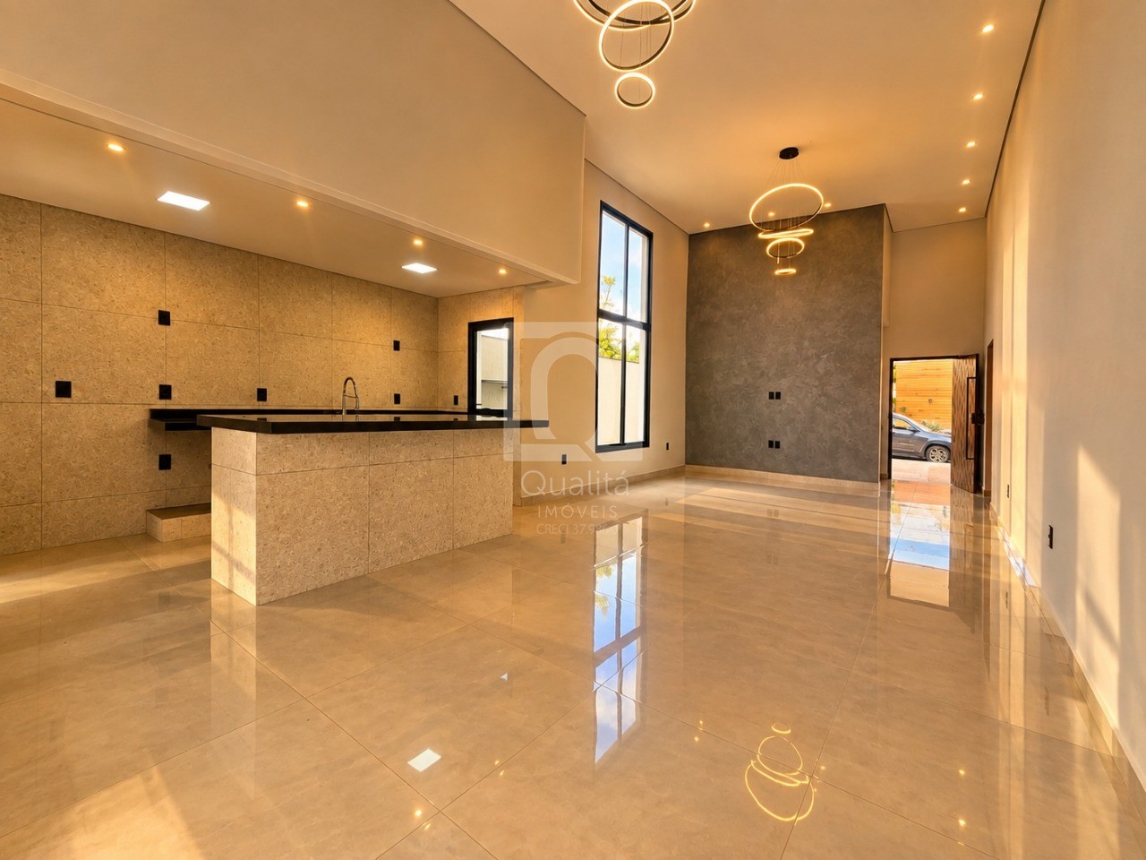 Casa de Condomínio, 3 quartos - Foto 1