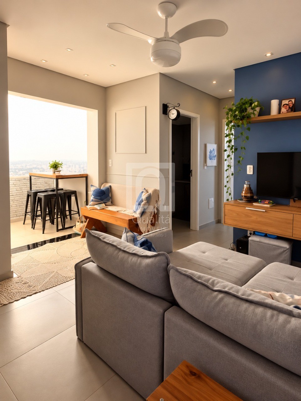 Apartamento, 2 quartos, 52 m² - Foto 1