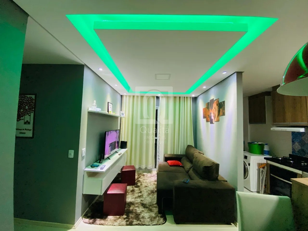 Apartamento, 2 quartos, 53 m² - Foto 3