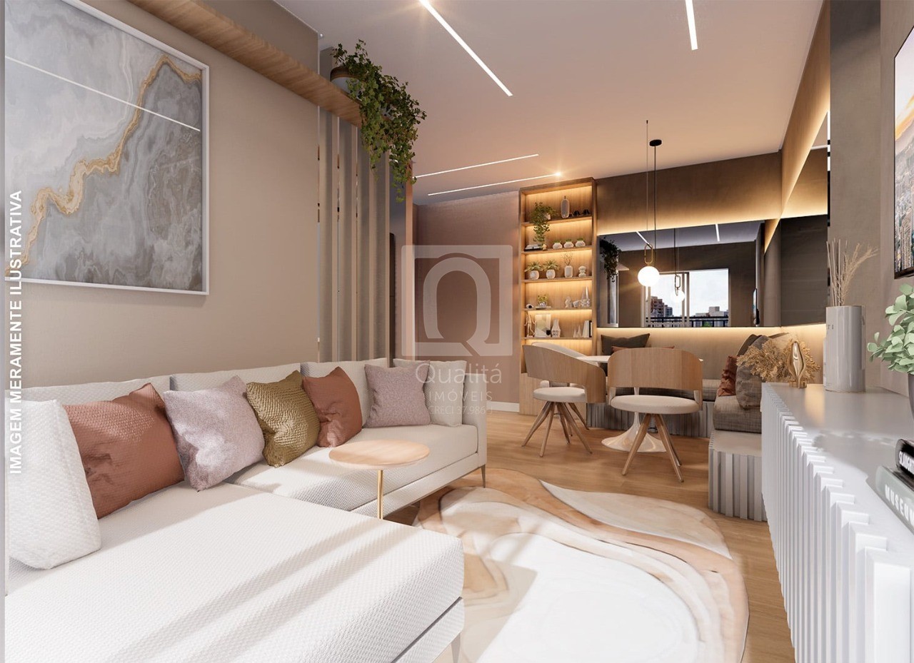 Apartamento, 2 quartos, 53 m² - Foto 1