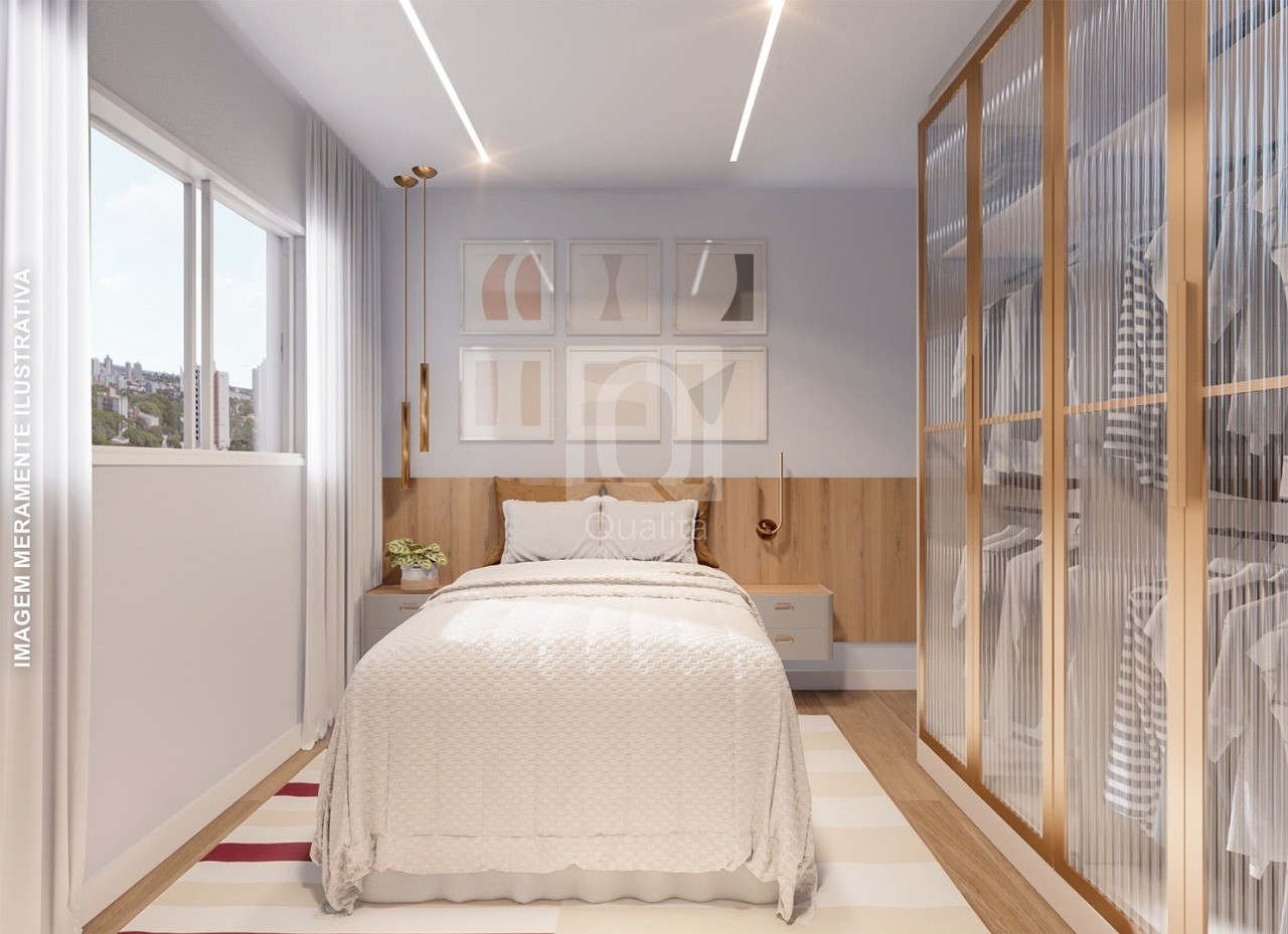 Apartamento, 2 quartos, 53 m² - Foto 9