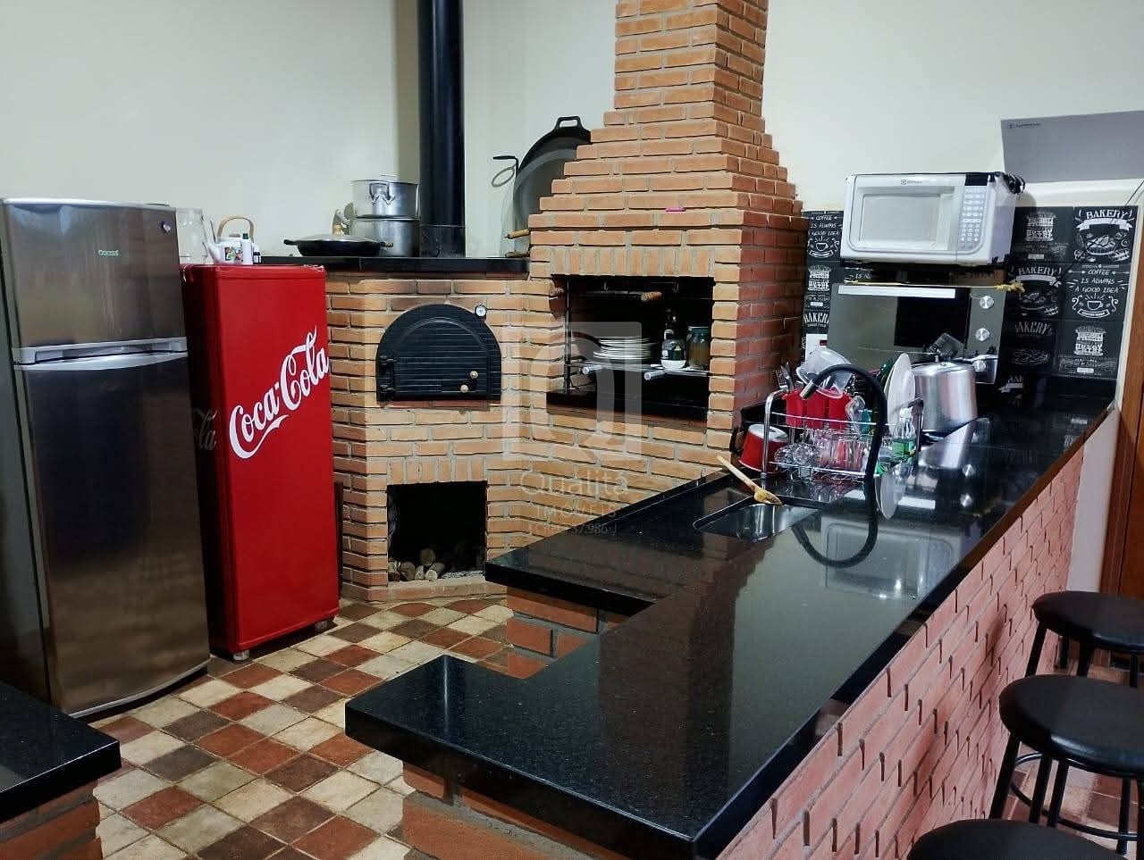 Chácara, 3 quartos, 1400 m² - Foto 13