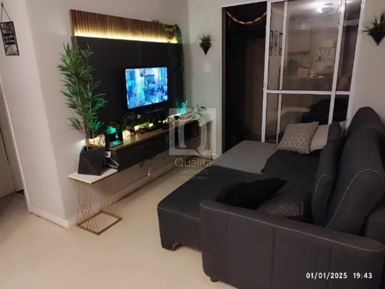 Apartamento, 2 quartos, 50 m² - Foto 2