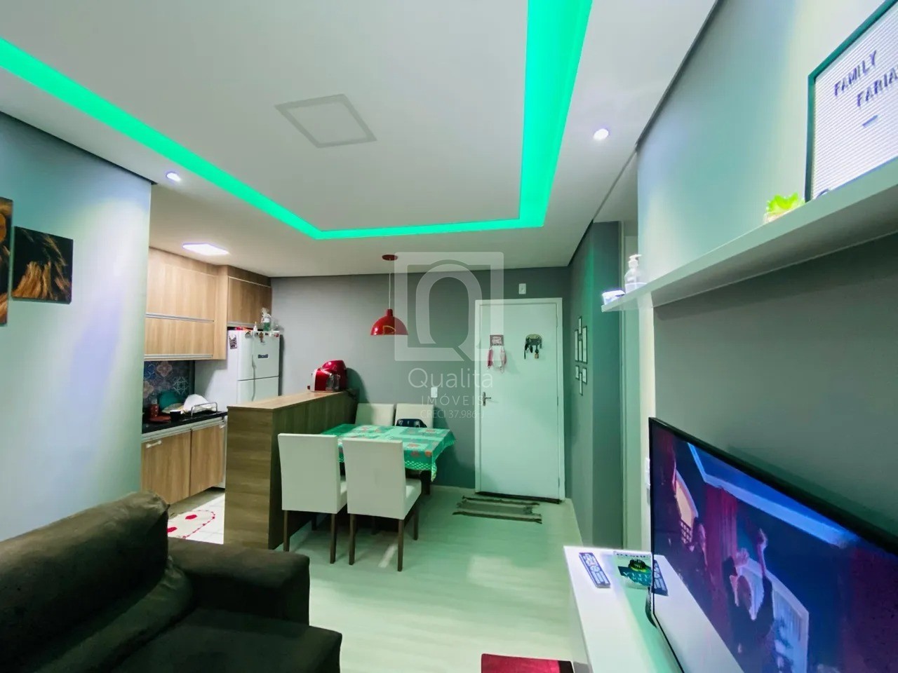 Apartamento, 2 quartos, 53 m² - Foto 2