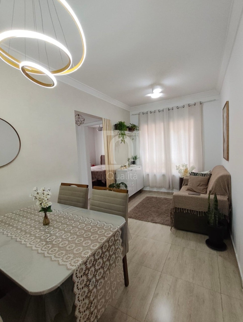 Apartamento, 2 quartos, 52 m² - Foto 1