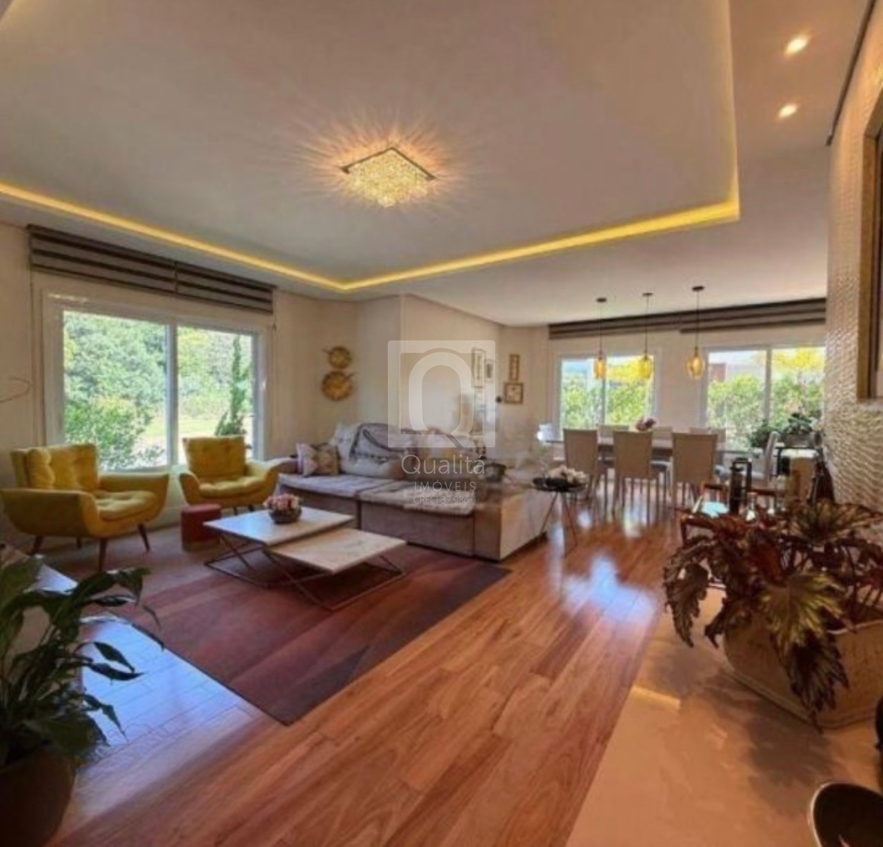 Casa de Condomínio, 4 quartos - Foto 1