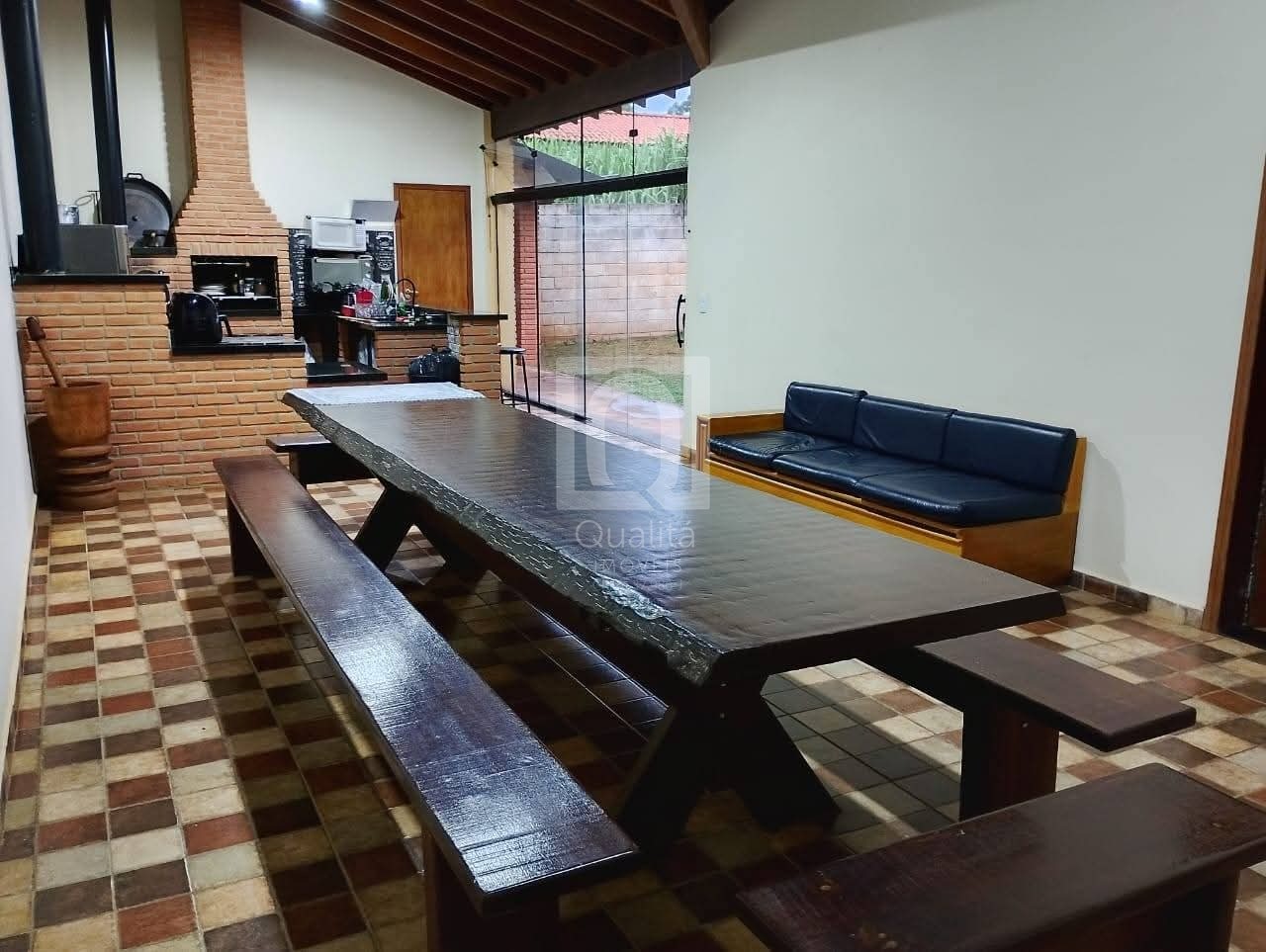 Chácara, 3 quartos, 1400 m² - Foto 11