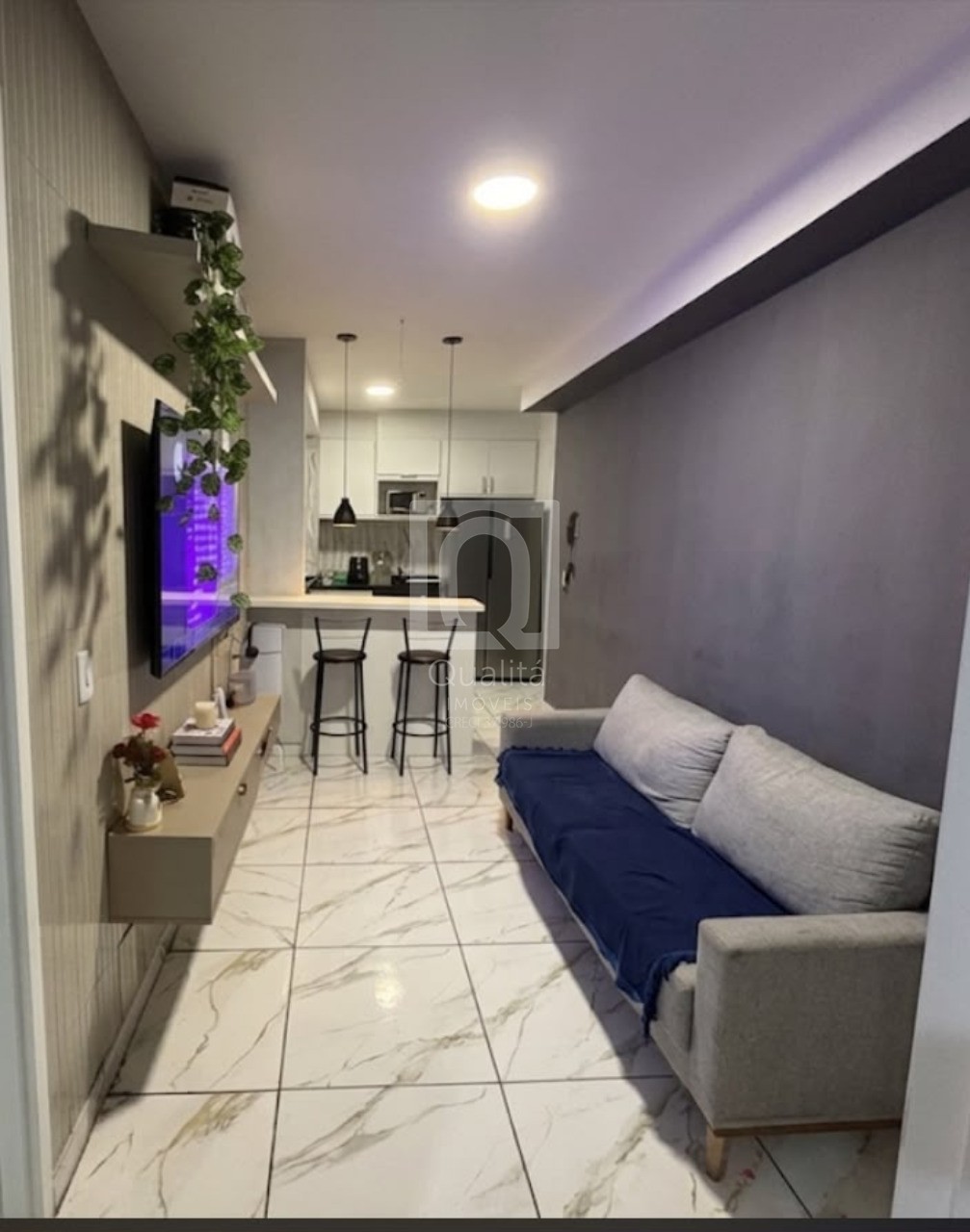 Apartamento, 2 quartos, 37 m² - Foto 1