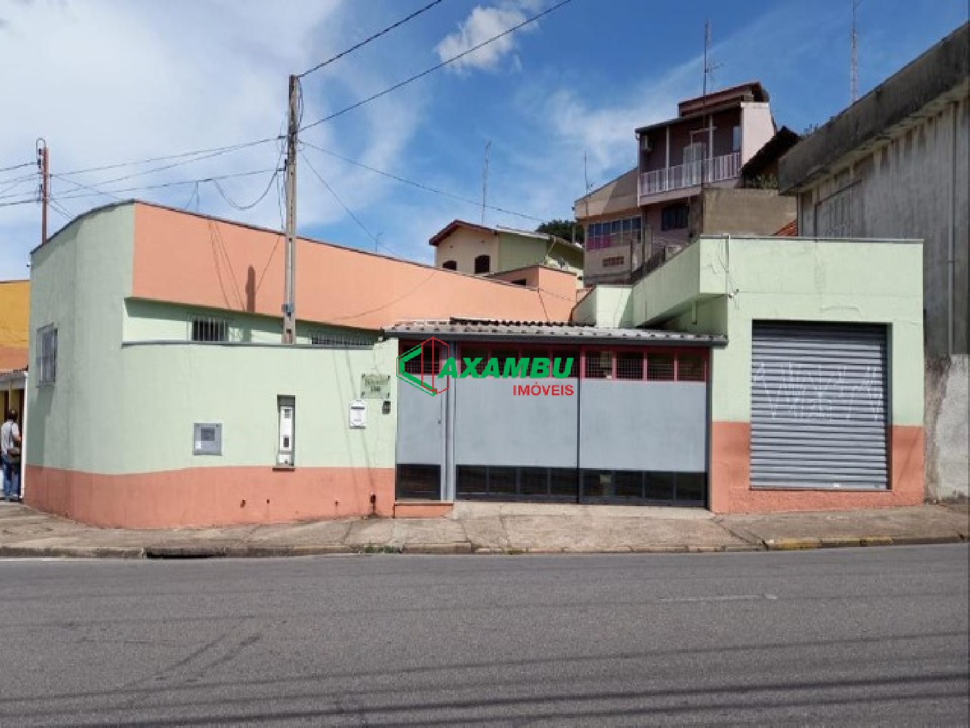 CASA COMERCIAL/RESIDENCIAL AO LADO DA RUA DA VRZEA NA VILA SO PAULO