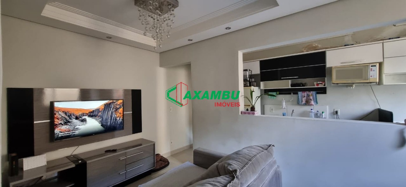 Apartamento  venda em Jundia-SP, na Vila Della Piazza: 2 quartos, 1 sala, 1 banheiro, 1 vaga de garagem - 56m.