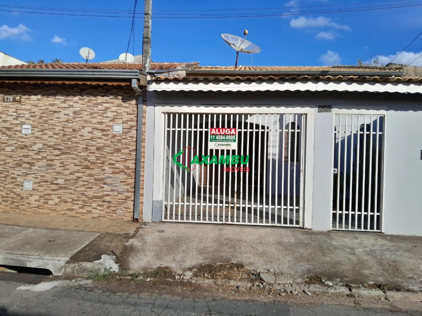 Imperdvel: Casa para locao em Jundia-SP, Parque Almerinda Pereira Chaves, 2 quartos, 1 sala, 1 banheiro, 1 vaga, 70m.