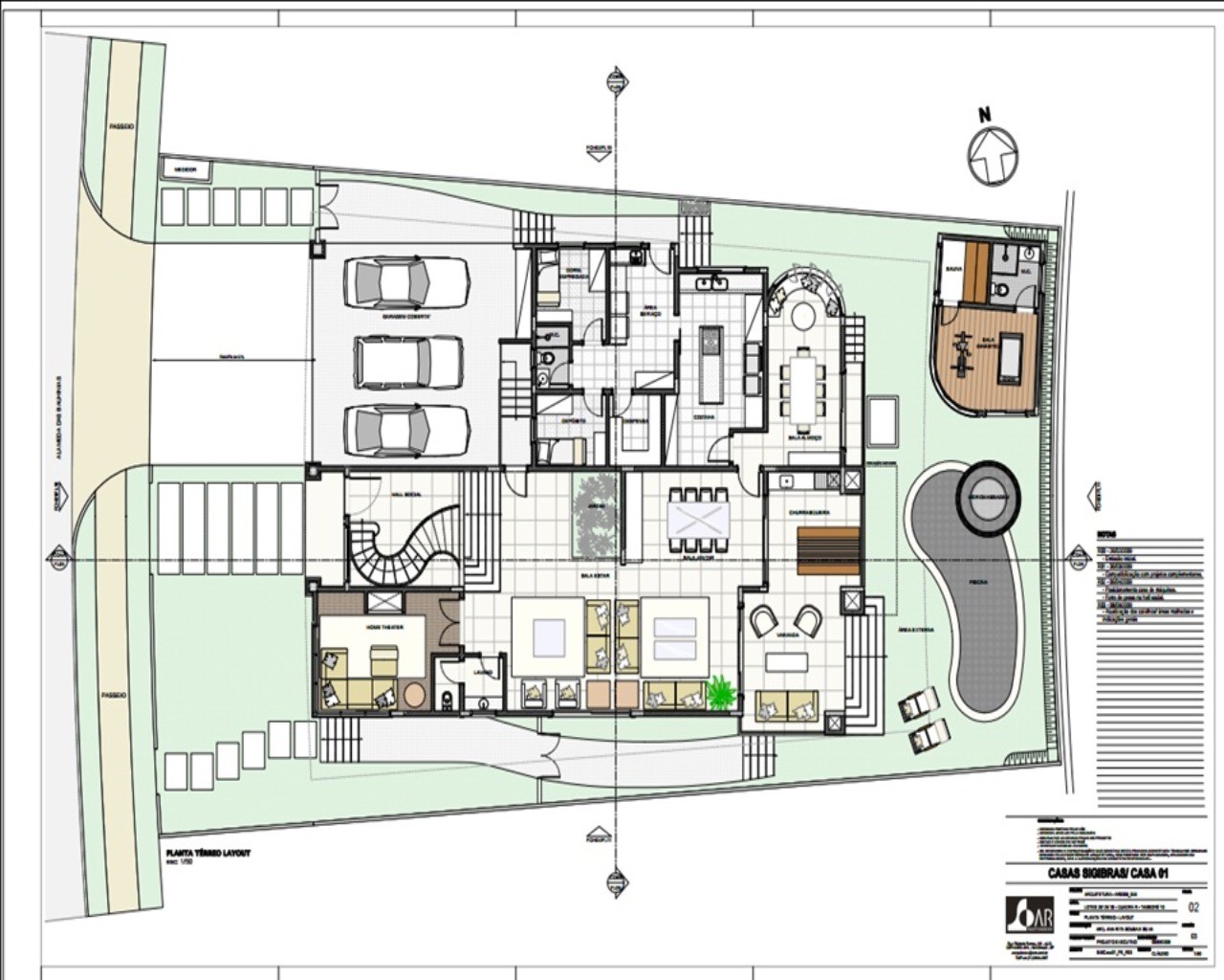 Casa, 5 quartos, 552 m² - Foto 8