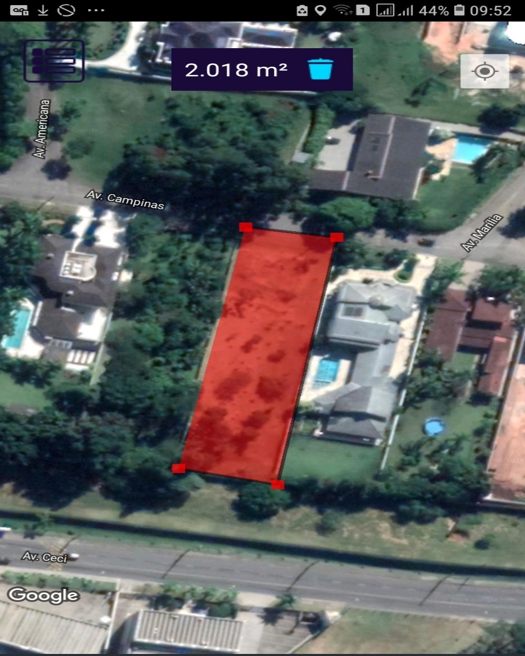 Terreno, 2018 m² - Foto 1