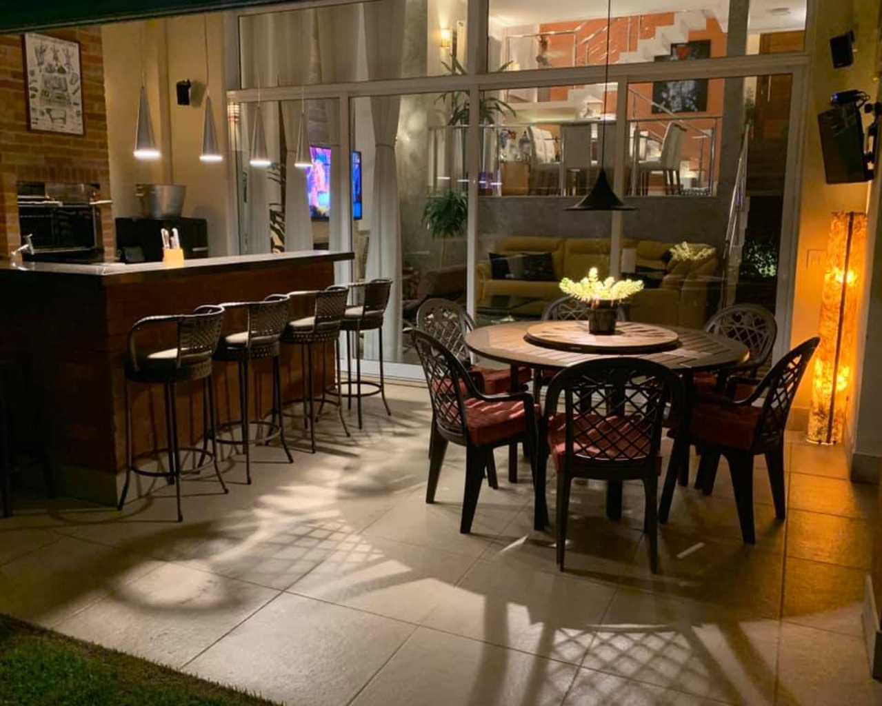 Casa de Condomínio, 4 quartos - Foto 3