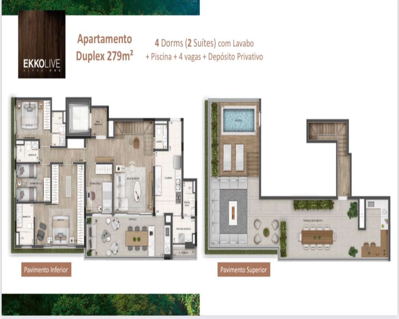 Casa de Condomínio, 4 quartos - Foto 43