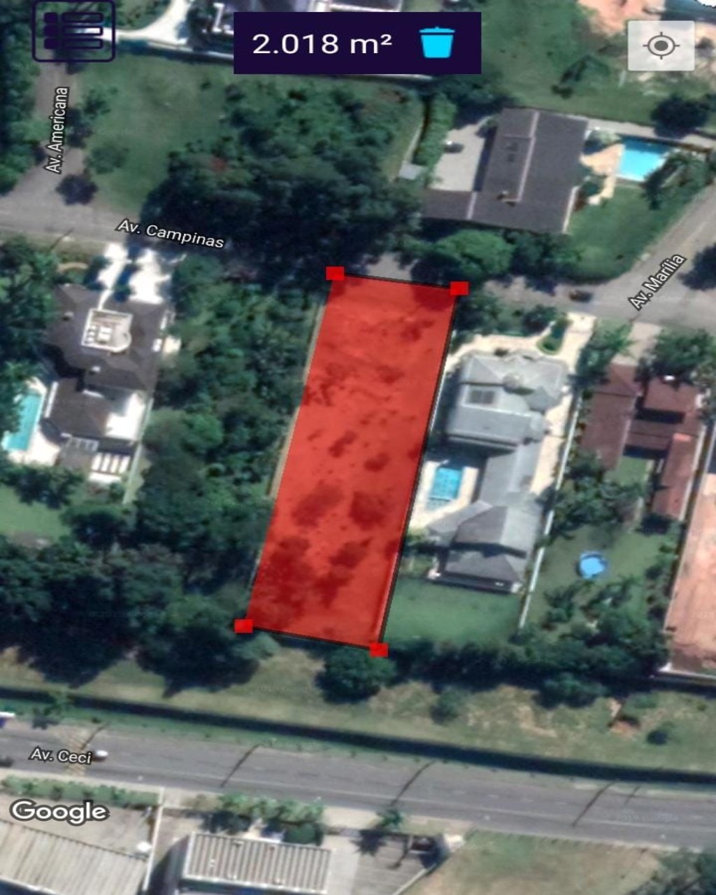 Terreno, 2018 m² - Foto 4