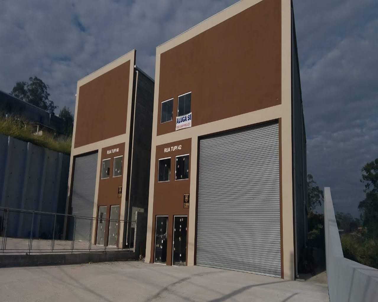 Depósito-Galpão, 414 m² - Foto 1