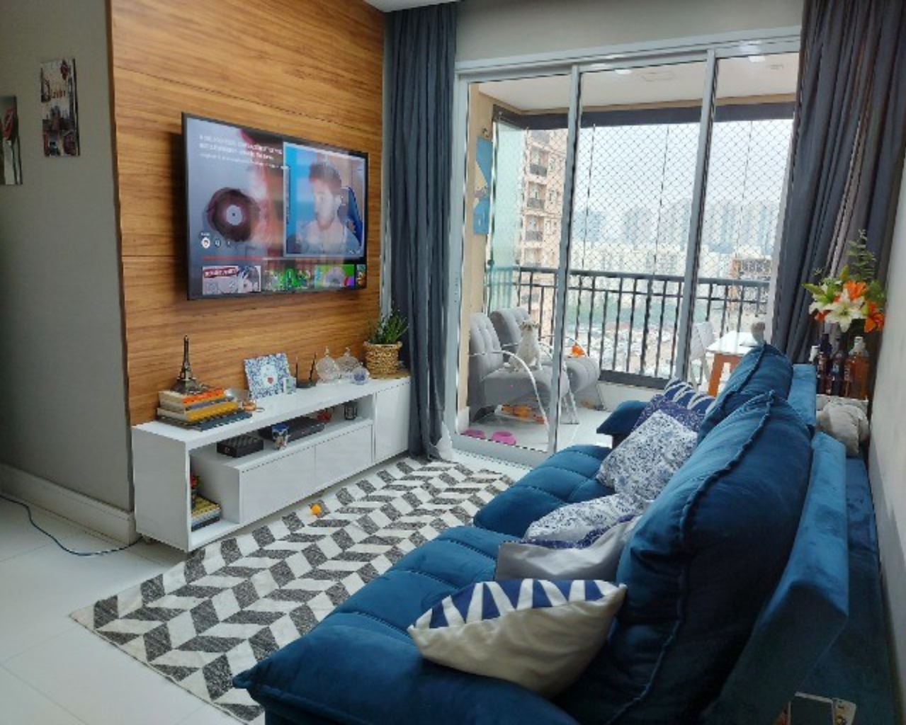 Apartamento, 3 quartos, 81 m² - Foto 1