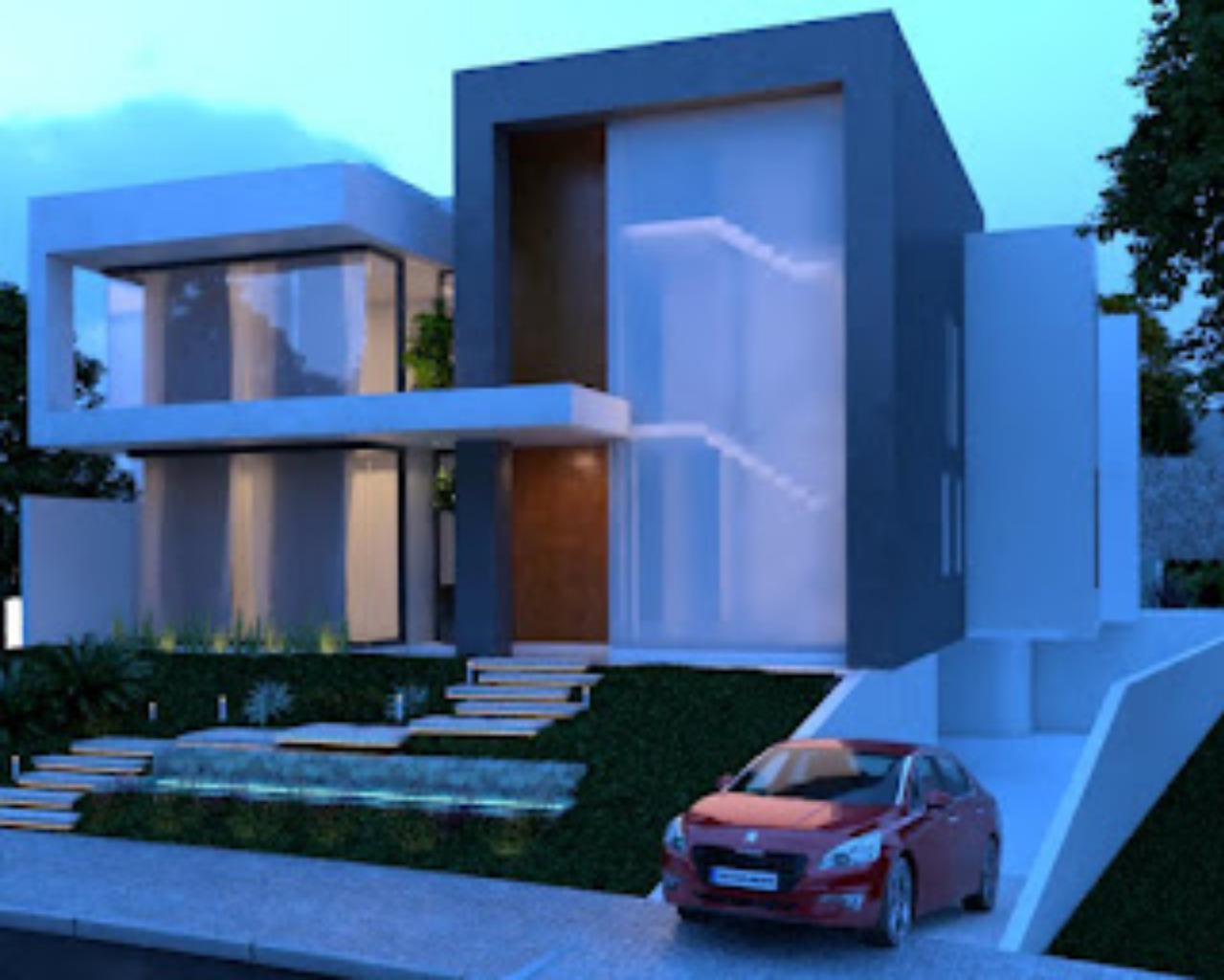 Casa, 5 quartos, 1500 m² - Foto 2