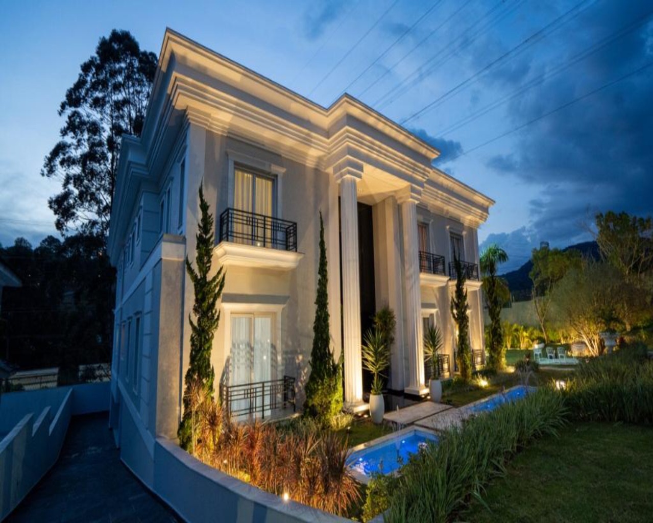 Casa, 6 quartos, 1000 m² - Foto 1