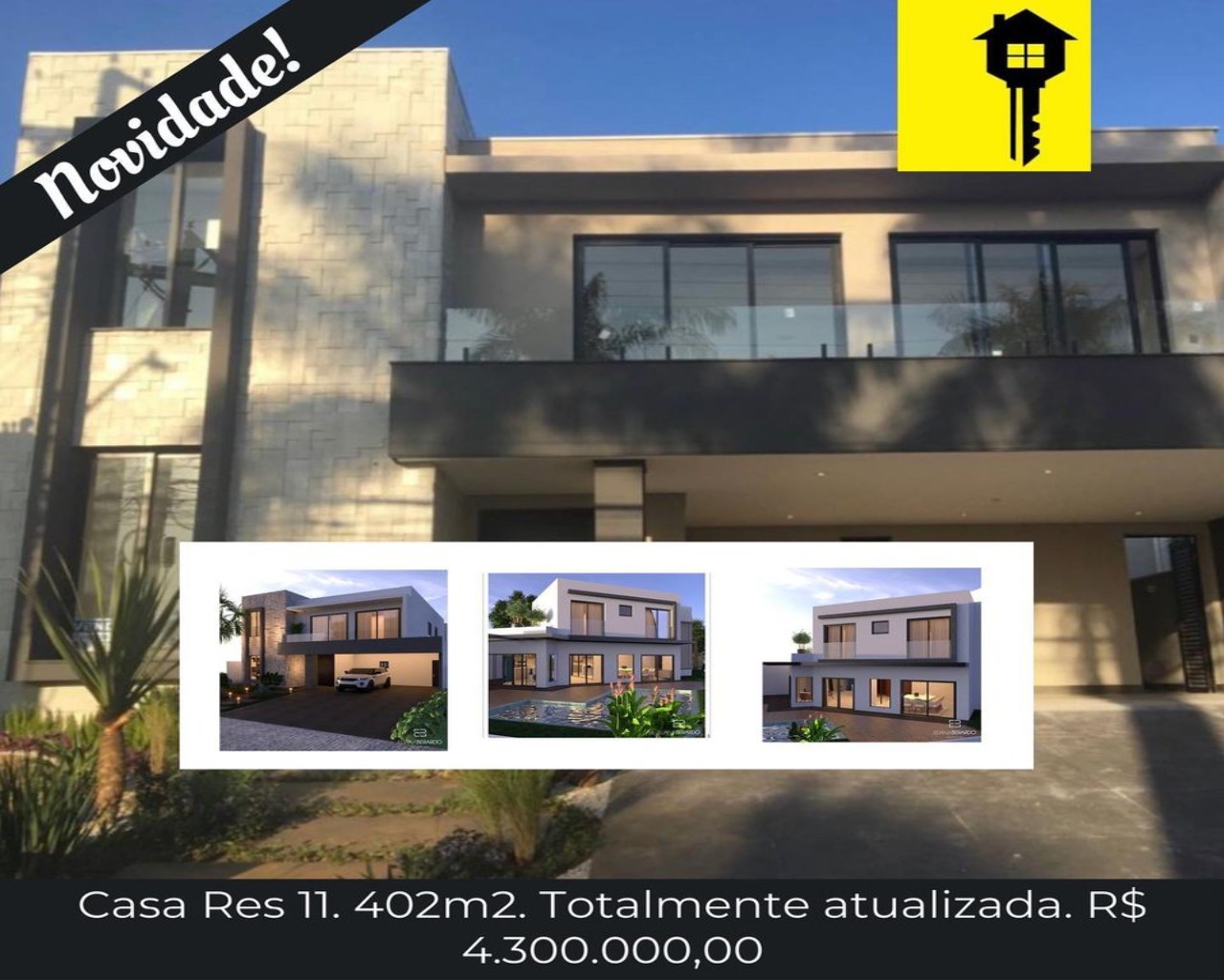 Casa, 4 quartos, 402 m² - Foto 8
