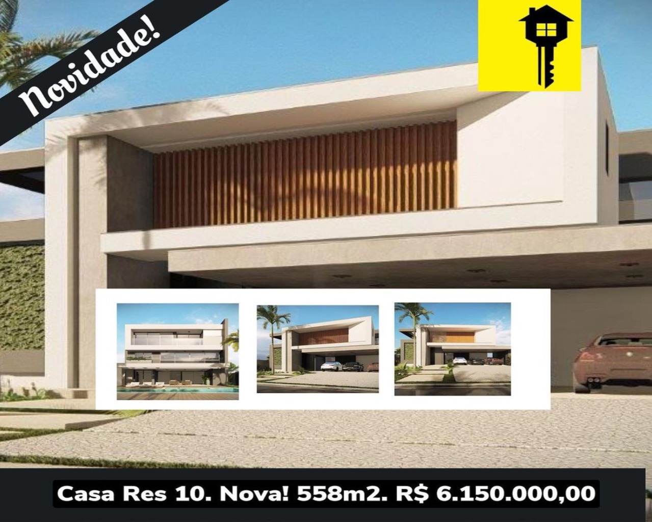 Casa de Condomínio, 4 quartos - Foto 9