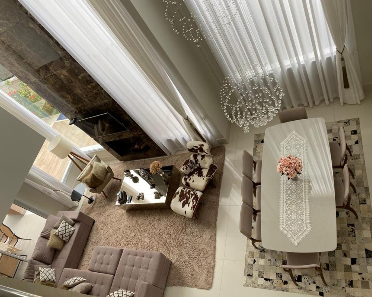 Casa, 5 quartos, 416 m² - Foto 1