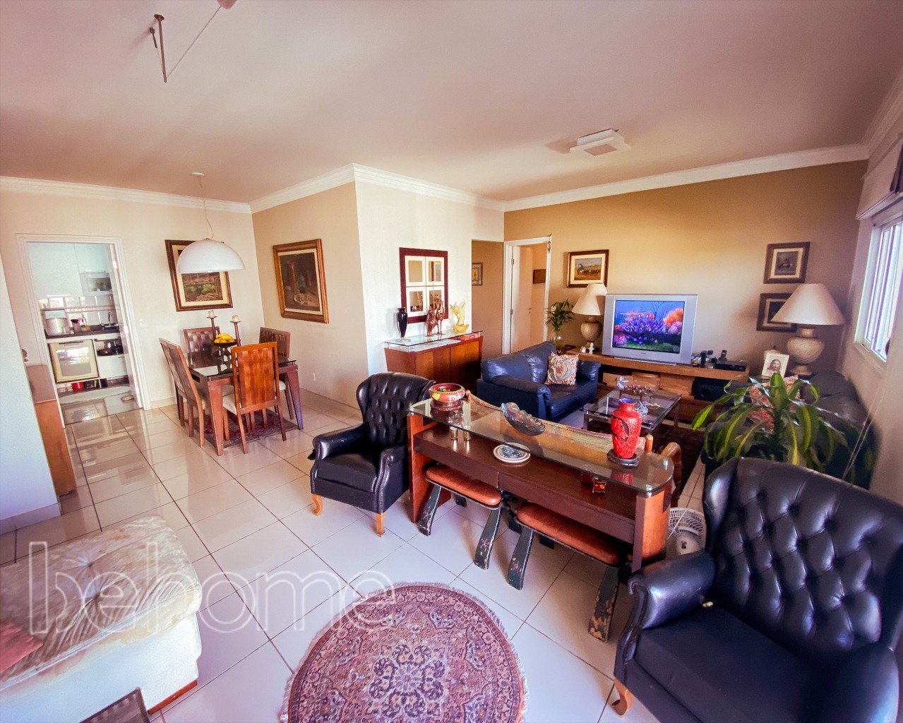 Apartamento, 3 quartos, 139 m² - Foto 1