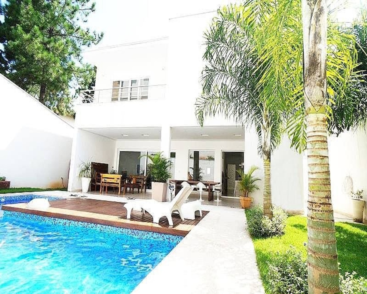 Casa, 4 quartos, 550 m² - Foto 1
