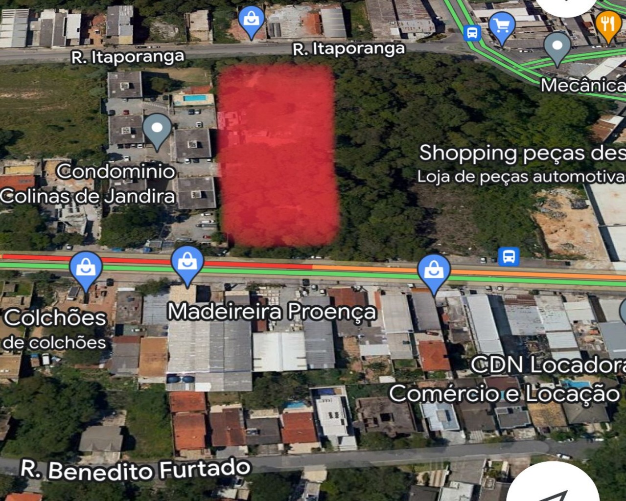 Loteamento e Condomínio, 5173 m² - Foto 1