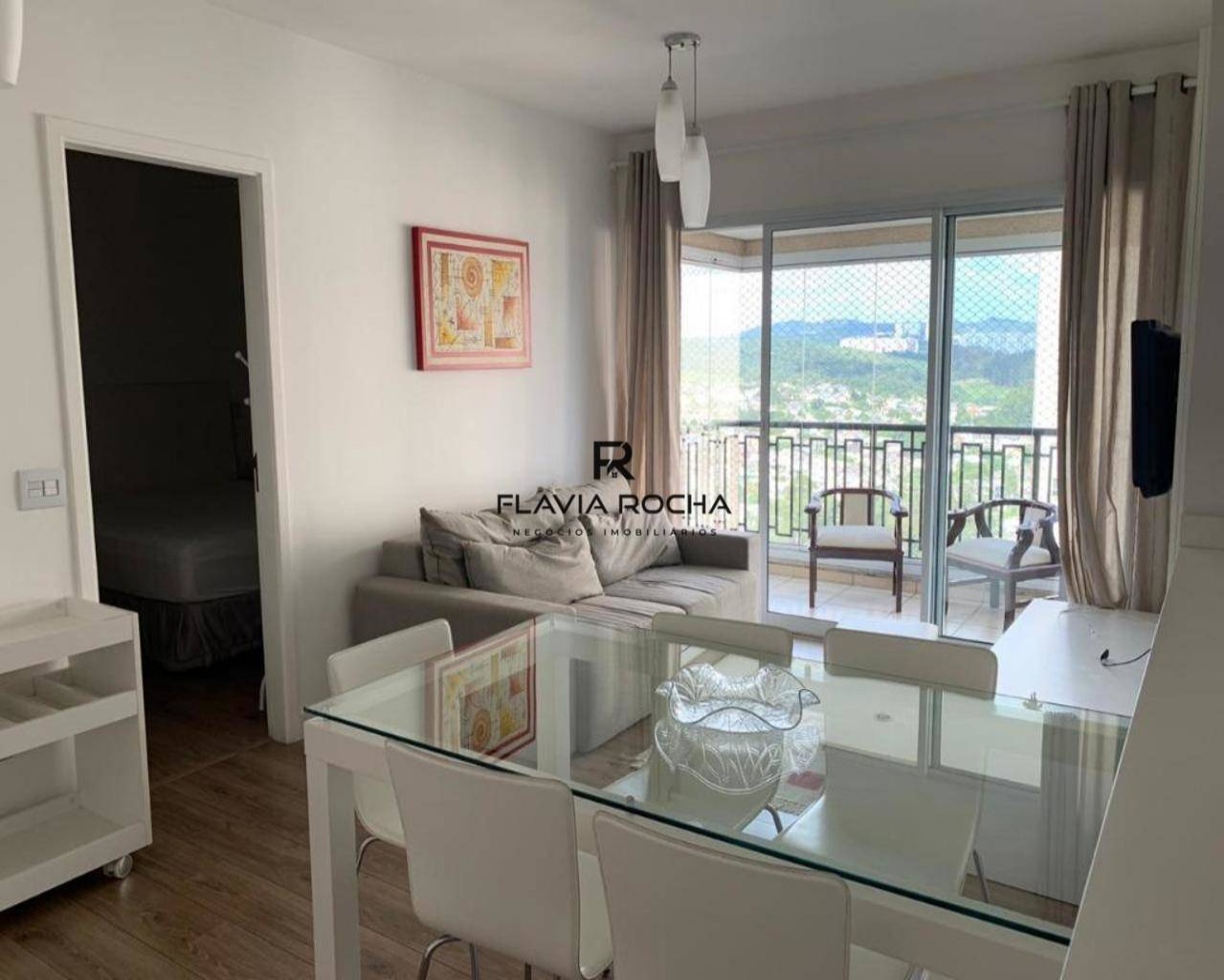 Apartamento, 1 quarto, 50 m² - Foto 1