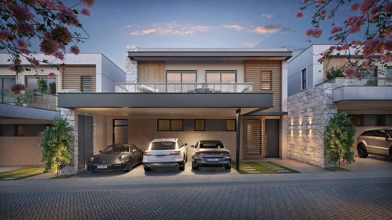 Casa de Condomínio, 4 quartos - Foto 3