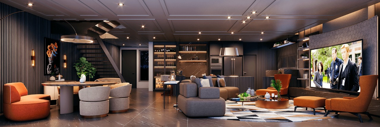 Casa de Condomínio, 4 quartos - Foto 6