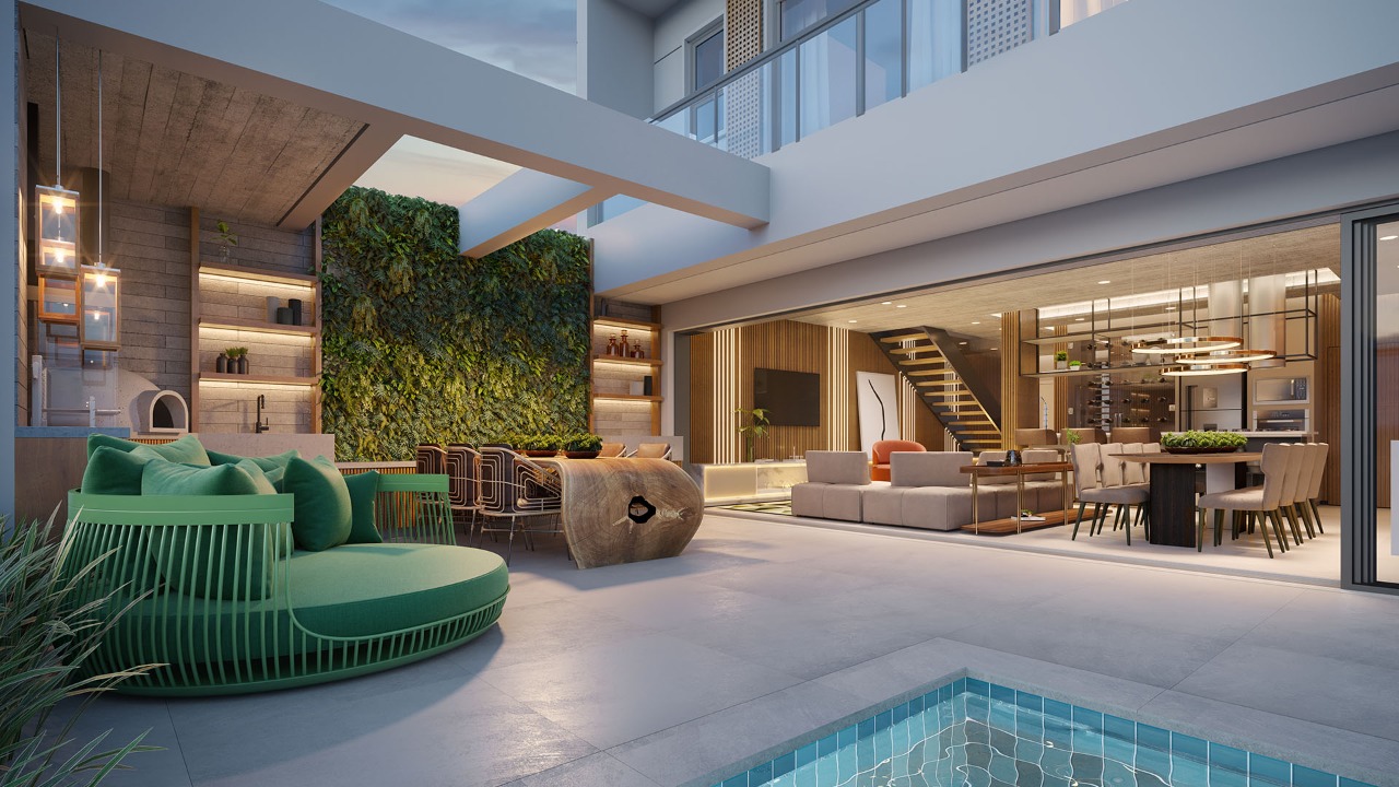 Casa de Condomínio, 4 quartos - Foto 15