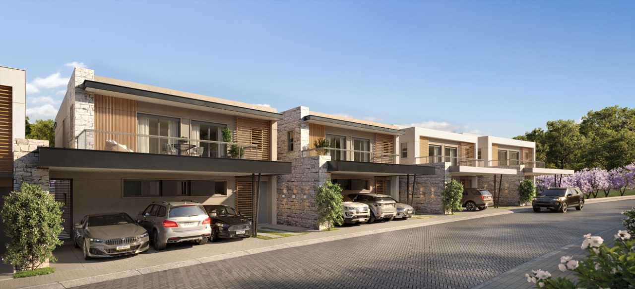 Casa de Condomínio, 4 quartos - Foto 1