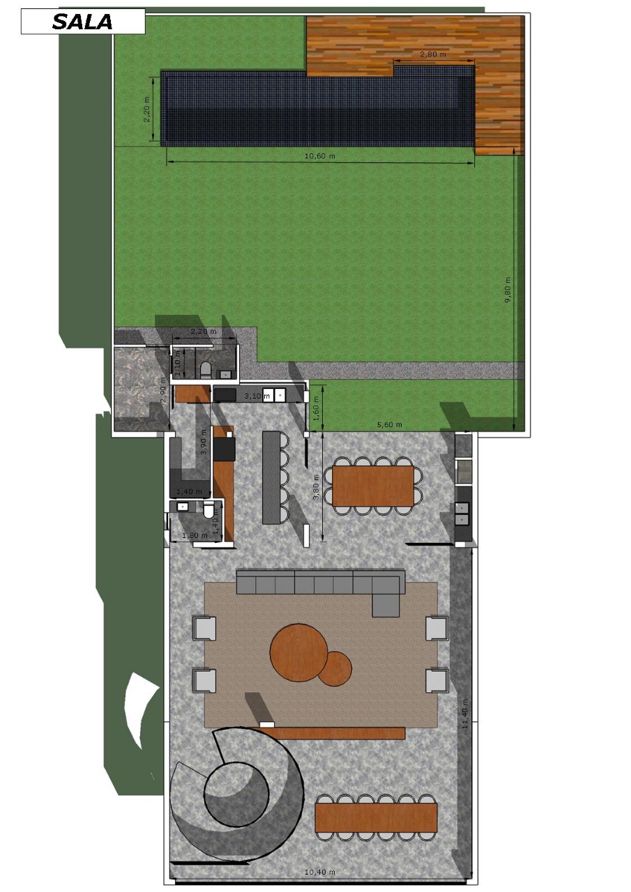 Casa, 4 quartos, 370 m² - Foto 13