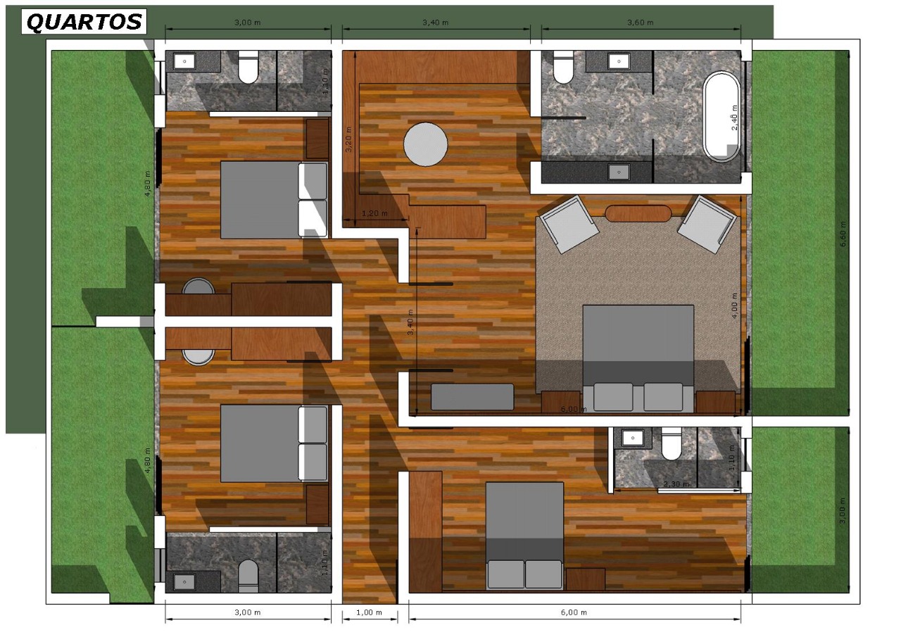 Casa, 4 quartos, 370 m² - Foto 14