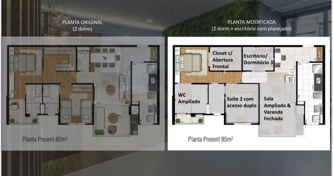 Apartamento, 2 quartos, 85 m² - Foto 21