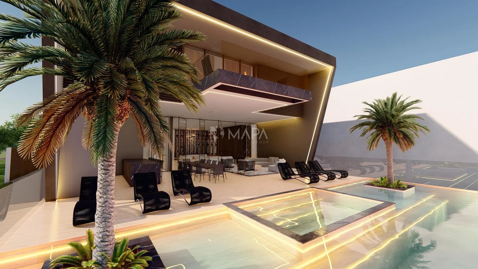 Casa, 6 quartos, 1200 m² - Foto 1